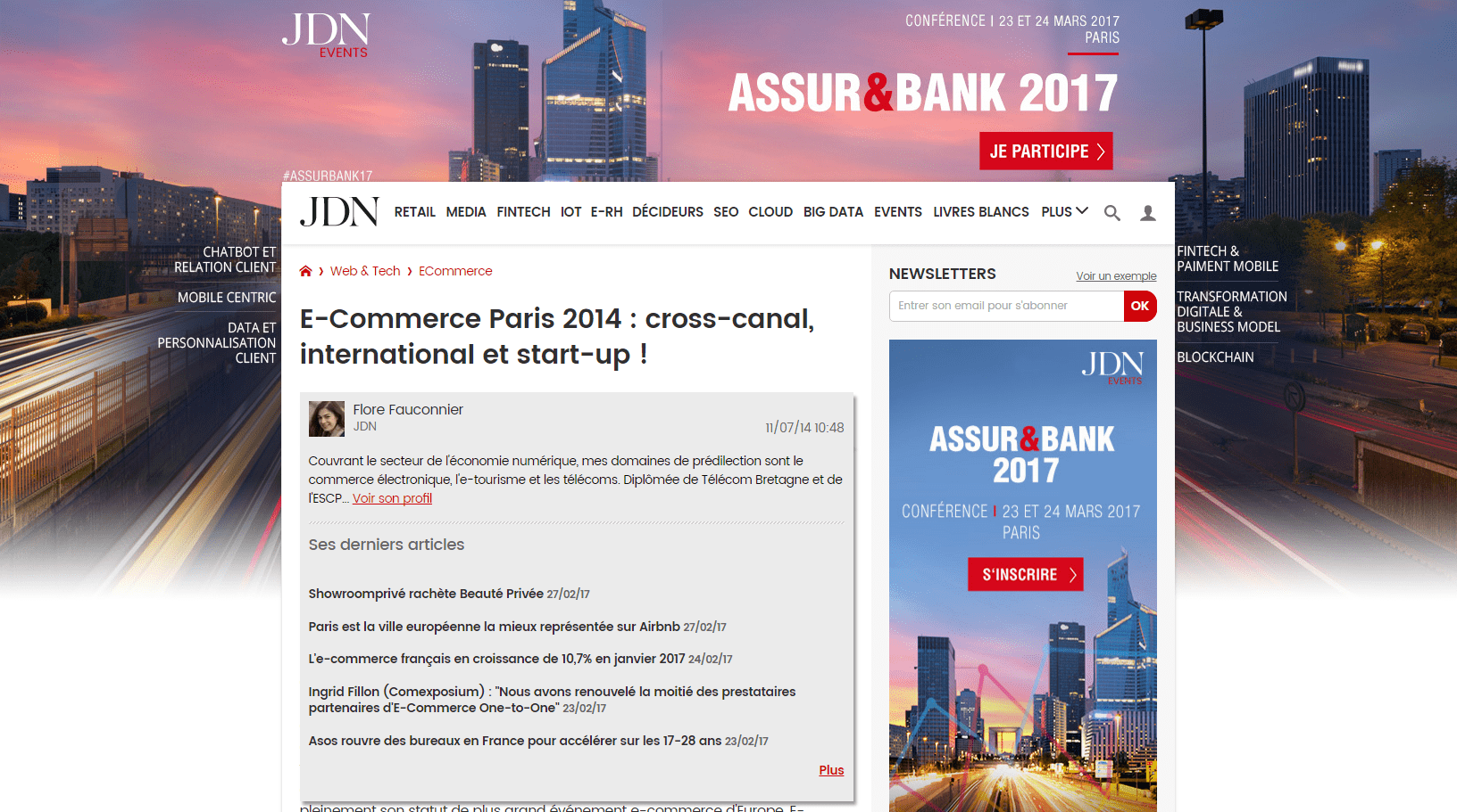 e-commerce Paris 2014