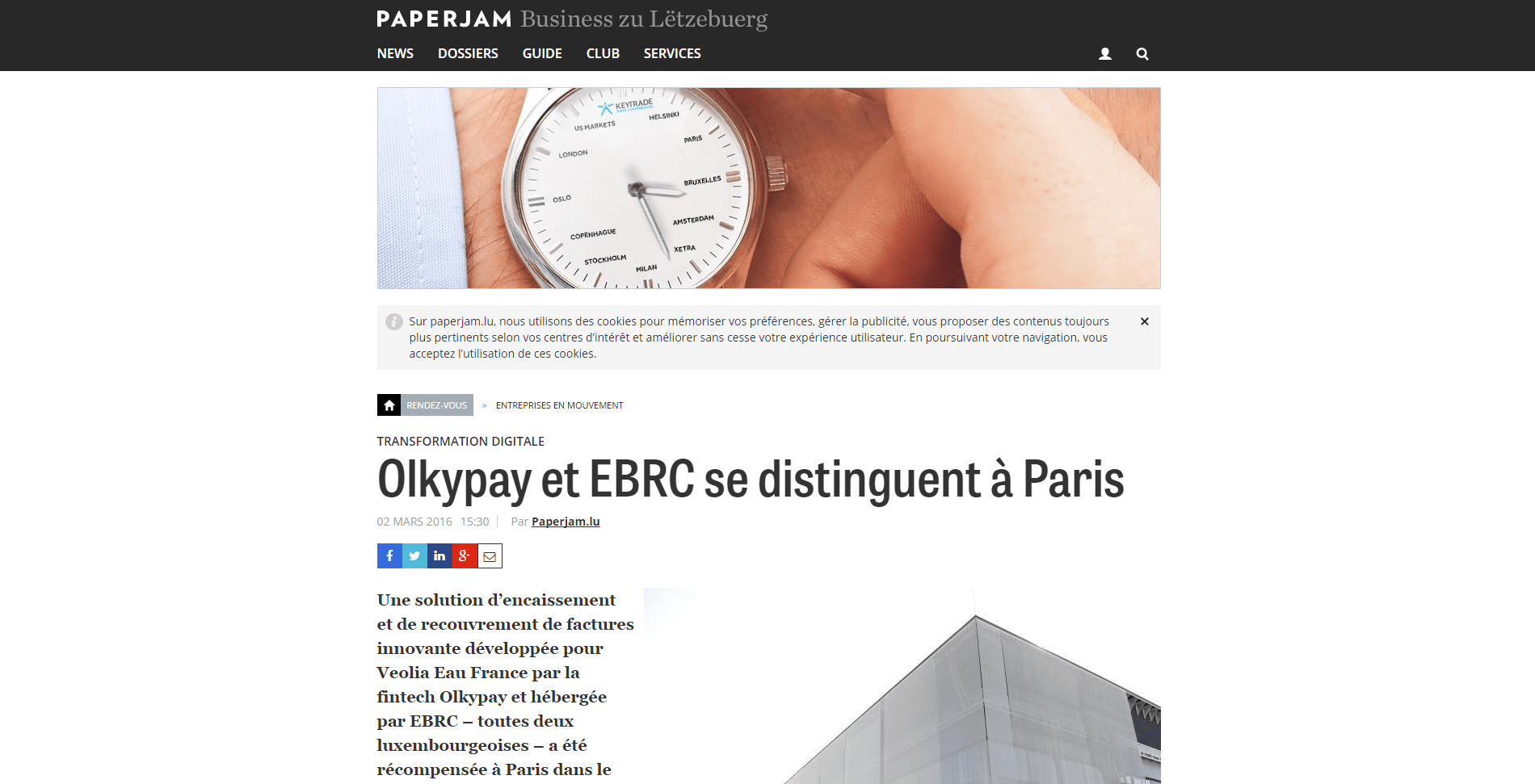 Olkypay has convinced a CAC 40 company
