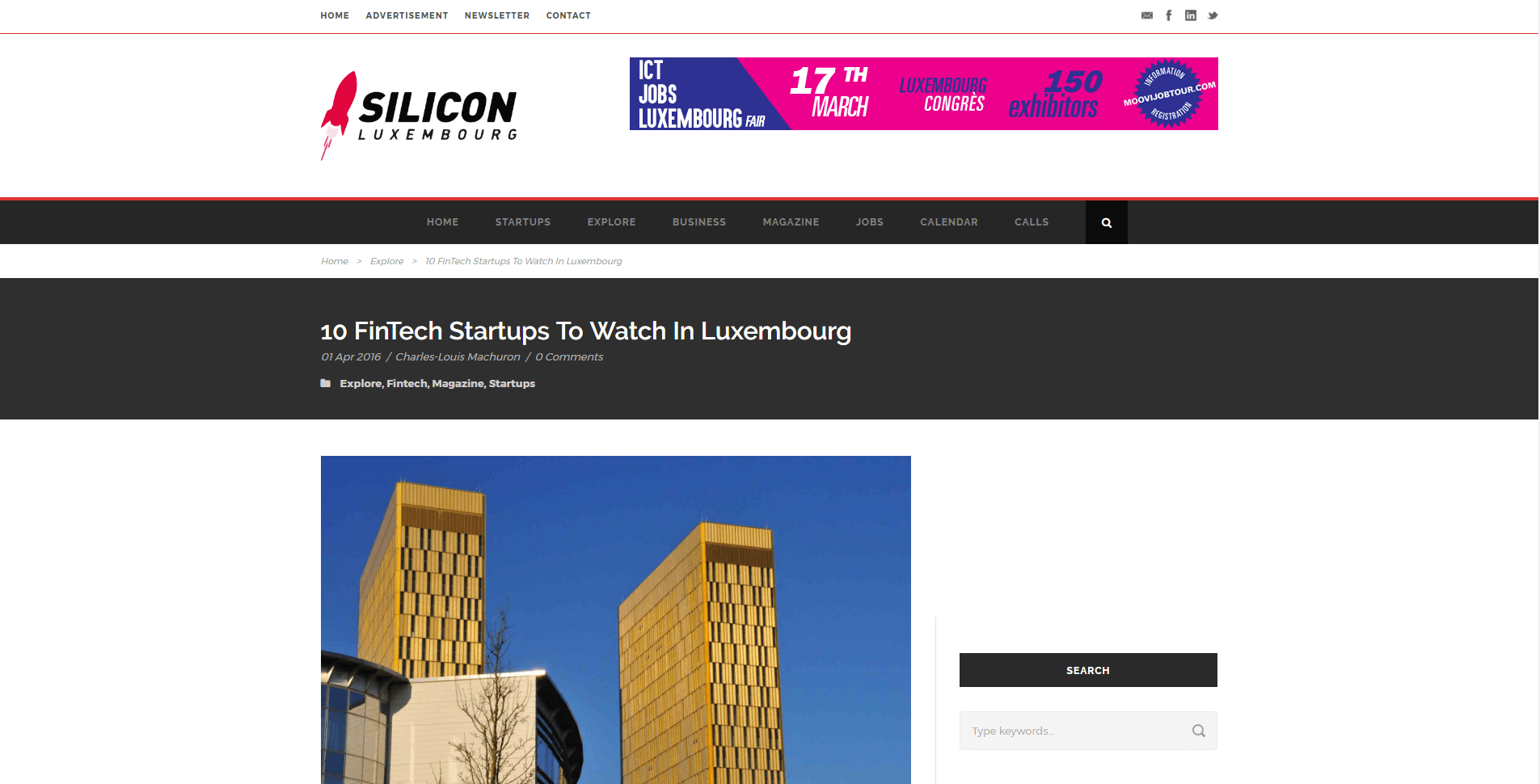 10 FinTech Startups To Watch In Luxembourg