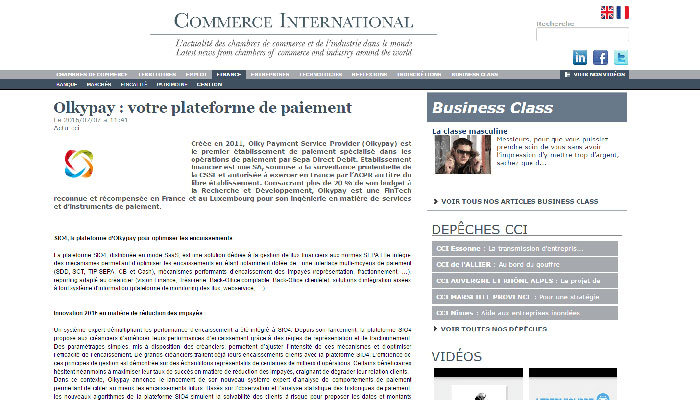 Olkypay : votre plateforme de paiement