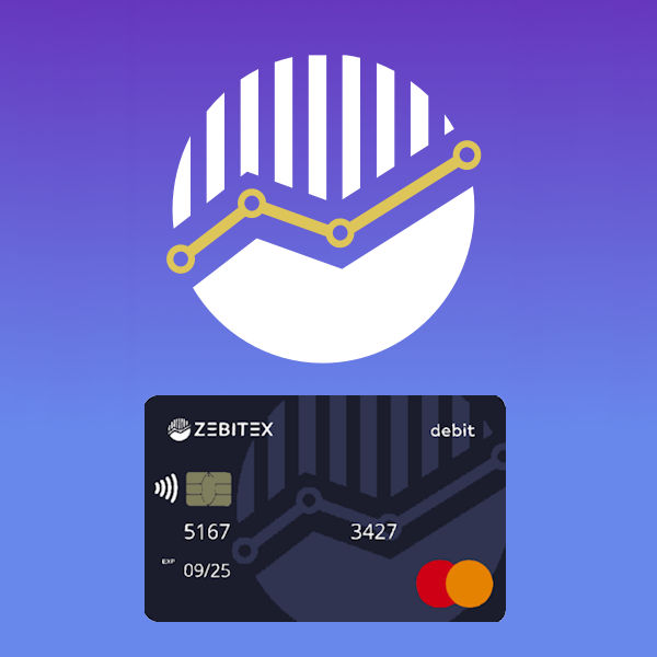 ZEBITEX proposera prochainement un compte bancaire avec un IBAN et une Mastercard