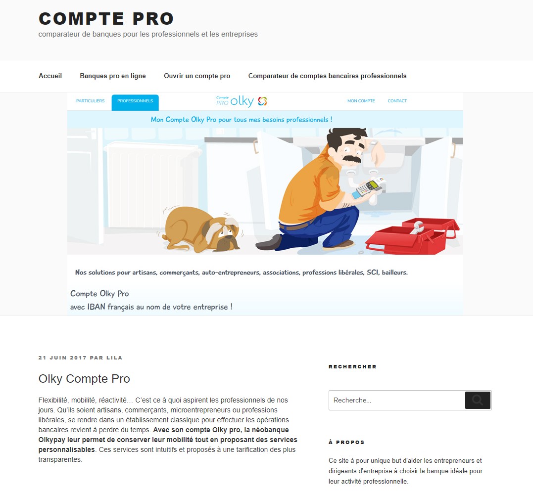 Olky Compte Pro